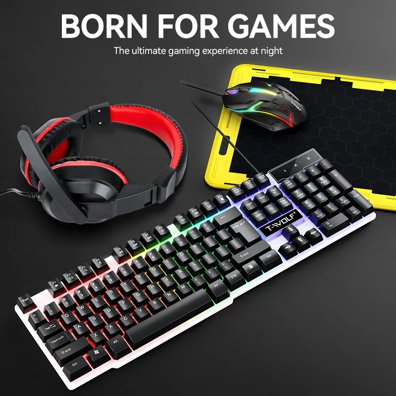 NUOVO Set Gaming 4 in 1 con Ta - Gaming Keyboard Extension recensione e prezzo