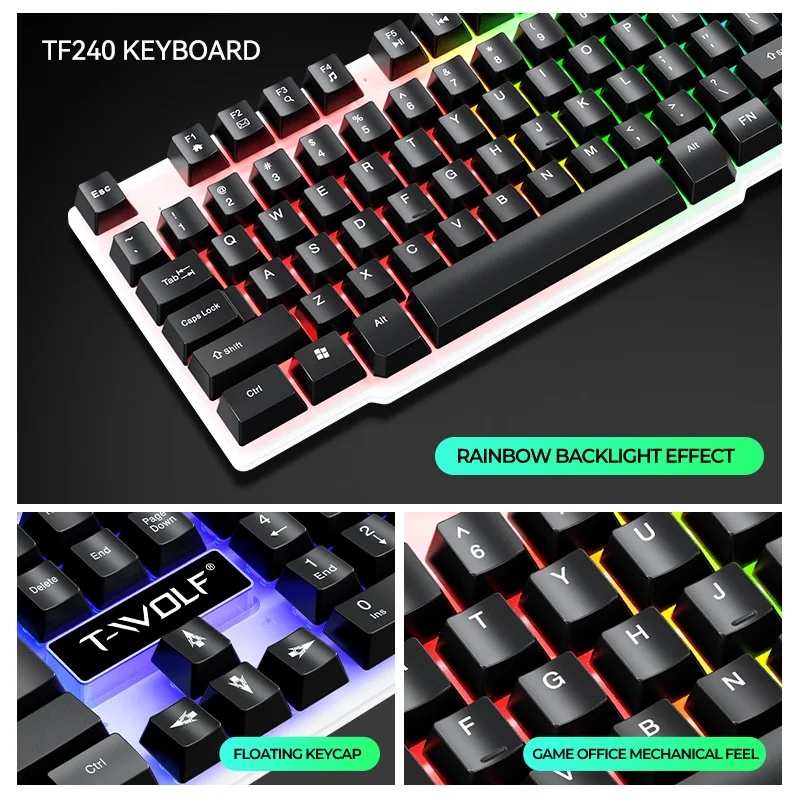 NUOVO Set Gaming 4 in 1 con Ta - Gaming Keyboard Extension recensione e prezzo