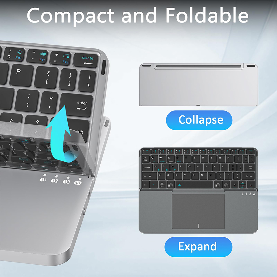 Tastiera wireless pieghevole J - Gaming Keyboard Mobile recensione e prezzo