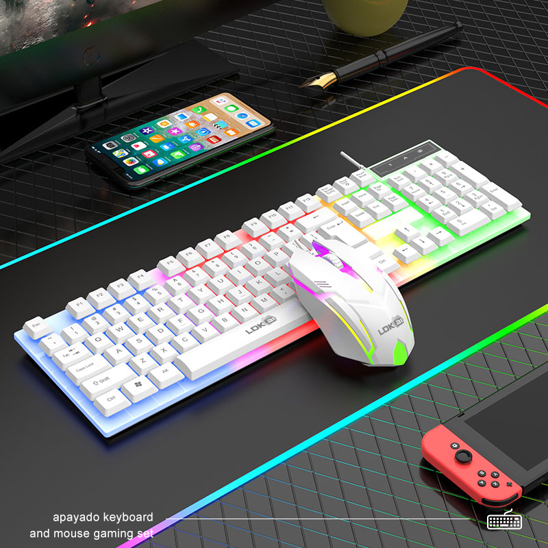 Set Tastiera e Mouse Cablati 1 - Gaming Keyboard Extension recensione e prezzo