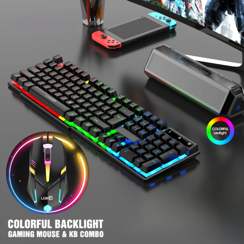 Set Tastiera e Mouse Cablati 1 - Gaming Keyboard Extension recensione e prezzo