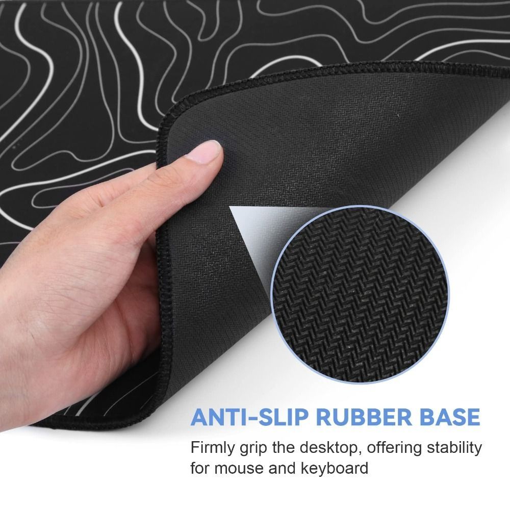 Tappetino per mouse da gaming  - Gaming Keyboard And Mouse Pad recensione e prezzo