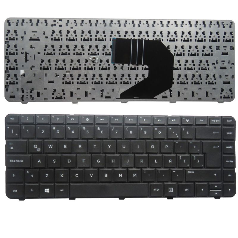 RU/SP/FR/GR Tastiera Del Compu - Gaming Keyboard Hp recensione e prezzo