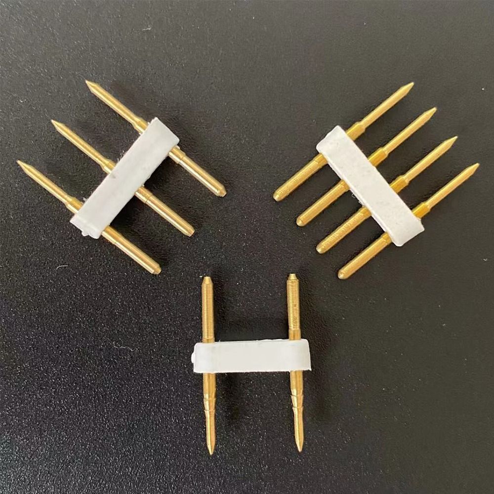 5 pz oro connettore RGB rame 6 - Rgb Underglow Strip recensione e prezzo