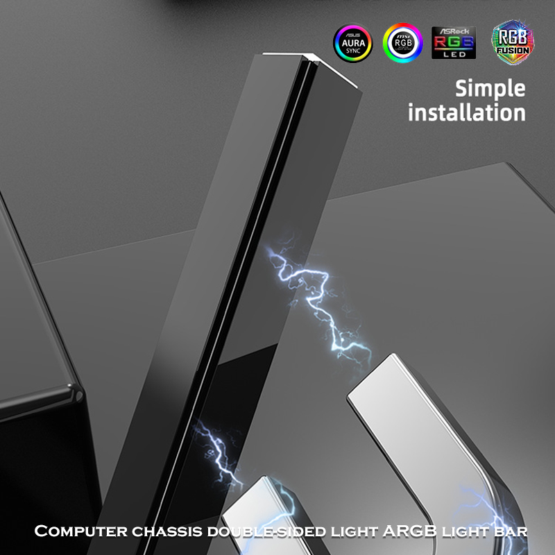 Barra luminosa rigida in allum - Rgb Underglow Strip recensione e prezzo