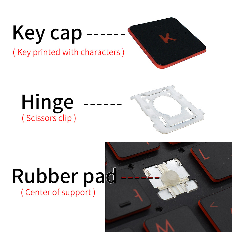 Tasti e Cerniere di Ricambio p - Gaming Keyboard Hp recensione e prezzo