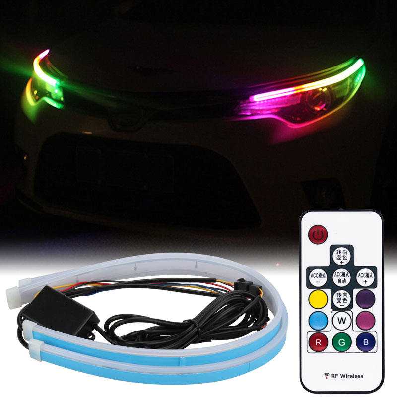 1 Set Striscia LED Sequenziale - Rgb Underglow Strip recensione e prezzo