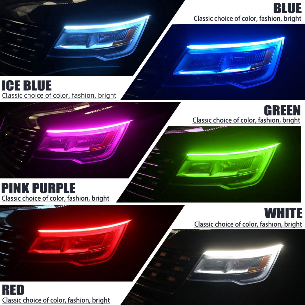 1 Set Striscia LED Sequenziale - Rgb Underglow Strip recensione e prezzo