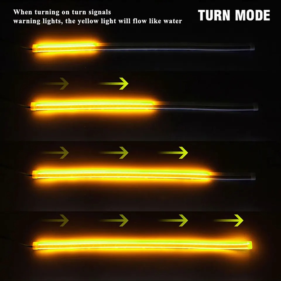 1 Paio di Strisce LED RGB 12V  - Rgb Underglow Strip recensione e prezzo