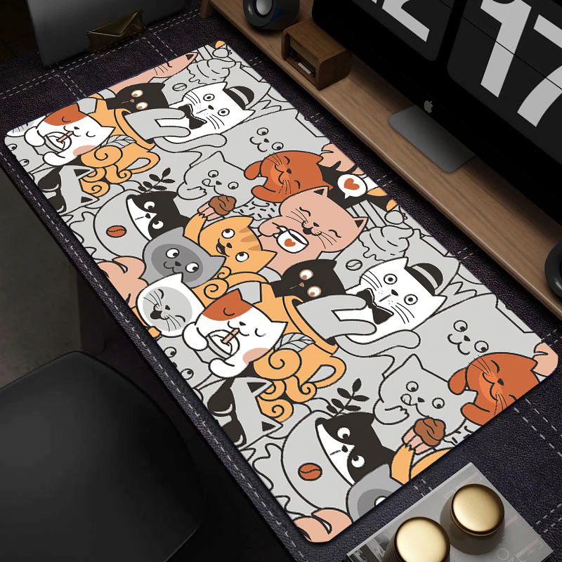 Cute Cat Mouse Pad Gaming Mous - Gaming Keyboard And Mouse Pad recensione e prezzo