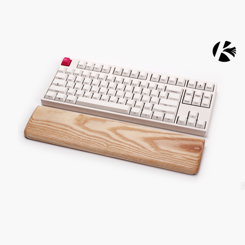 Poggiapolsi in legno massello  - Gaming Keyboard Ergonomics recensione e prezzo