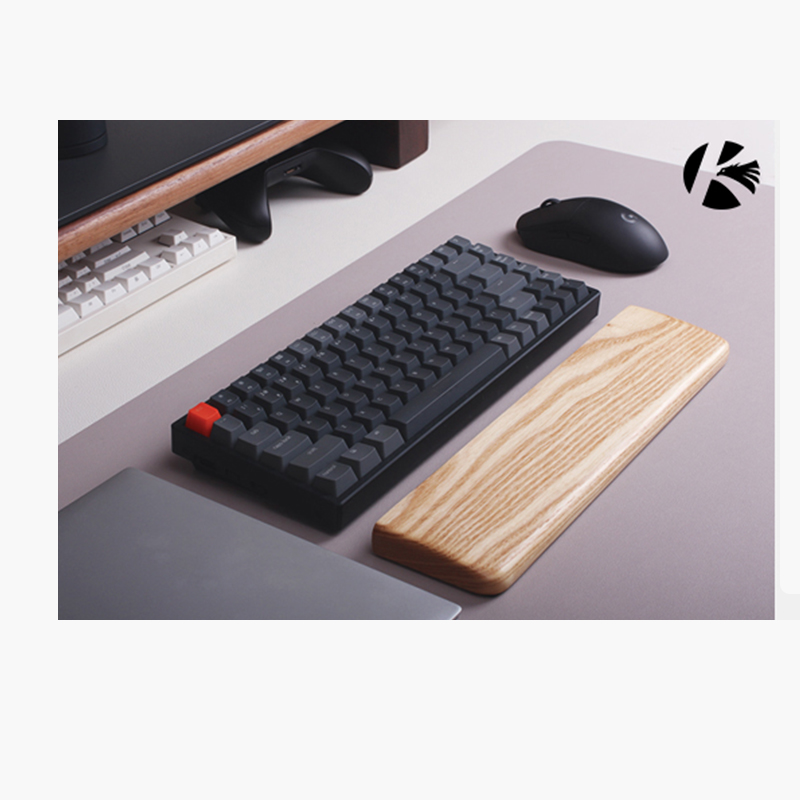 Poggiapolsi in legno massello  - Gaming Keyboard Ergonomics recensione e prezzo